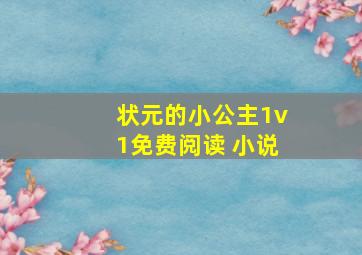 状元的小公主1v1免费阅读 小说